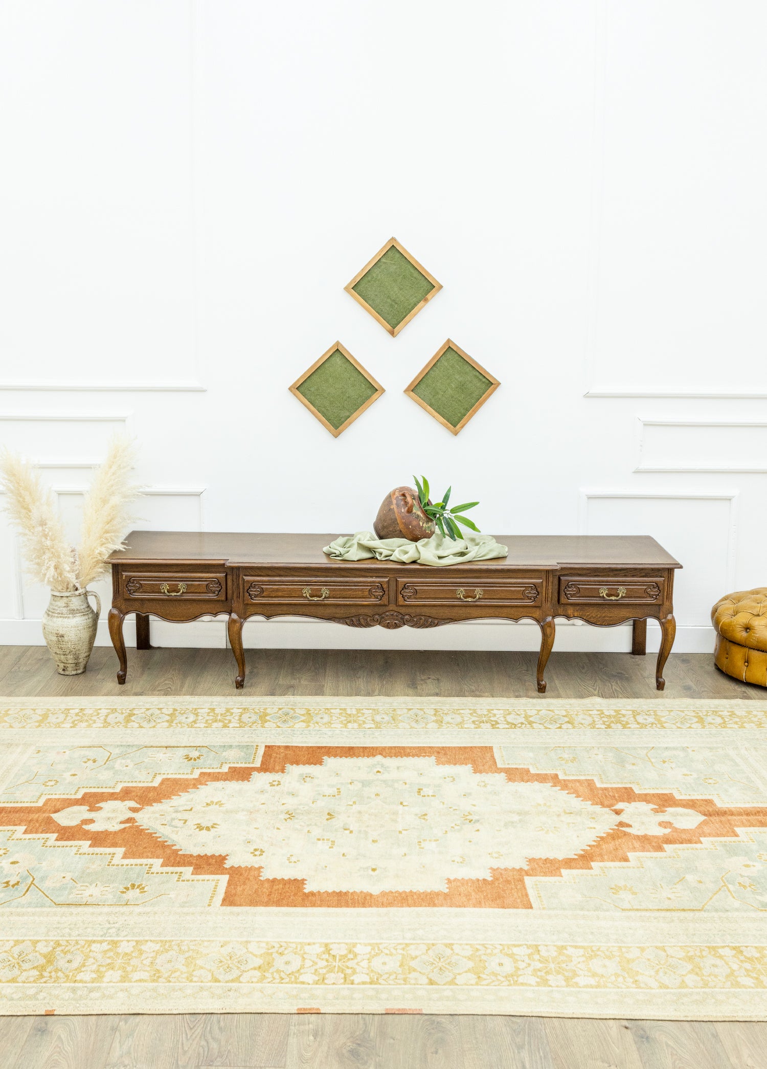 Laria El Dokuma Taşpınar Halı 206x360 cm