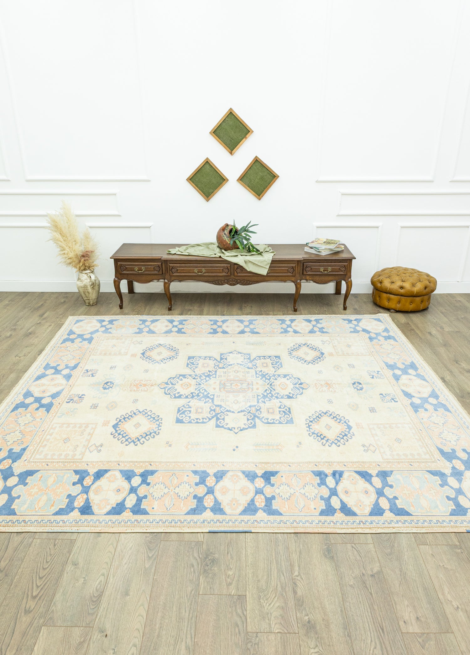 Navoi Decorative Wool Carpet 265x297 cm