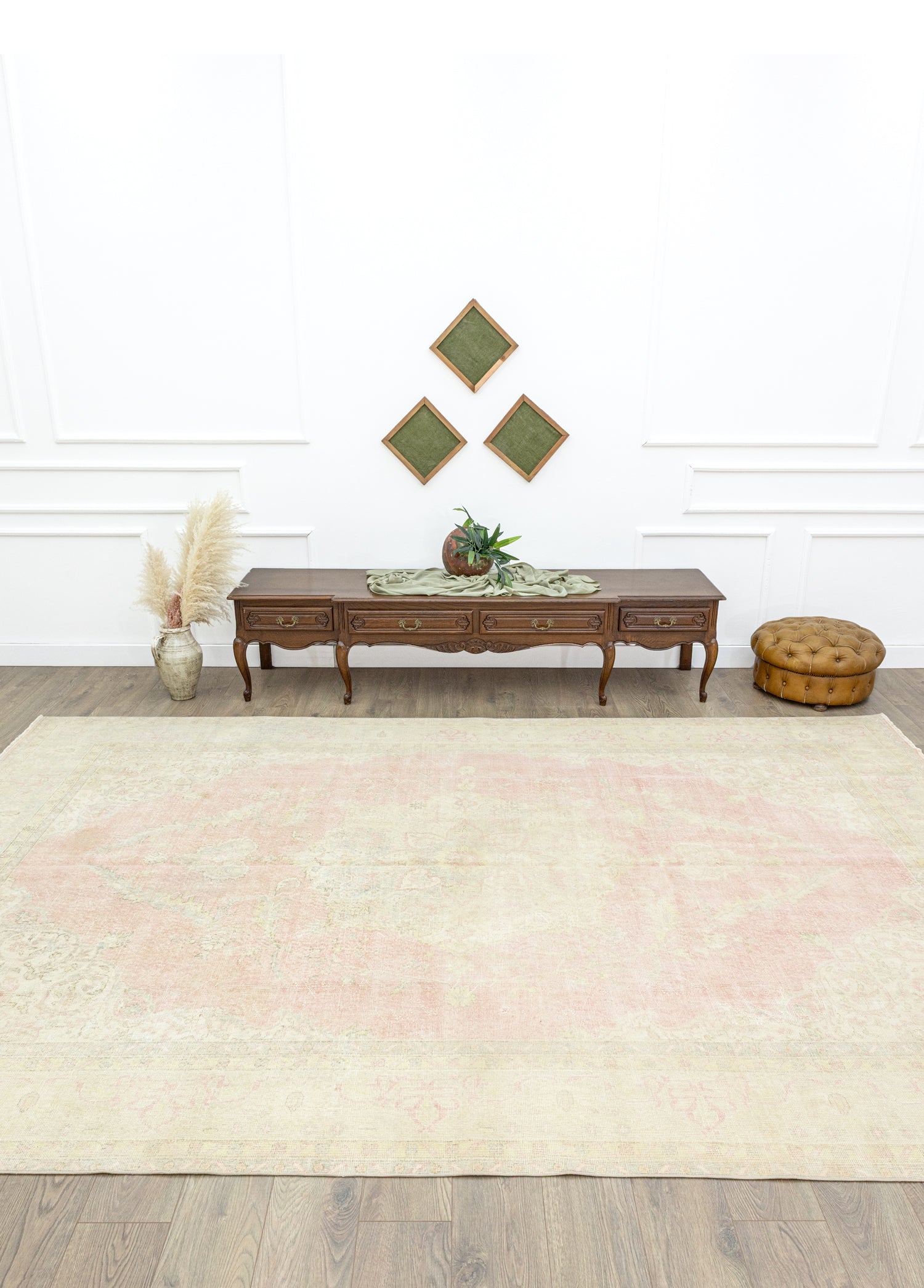 Craig Pastel Renkli El Dokuma Halı 253x387 cm