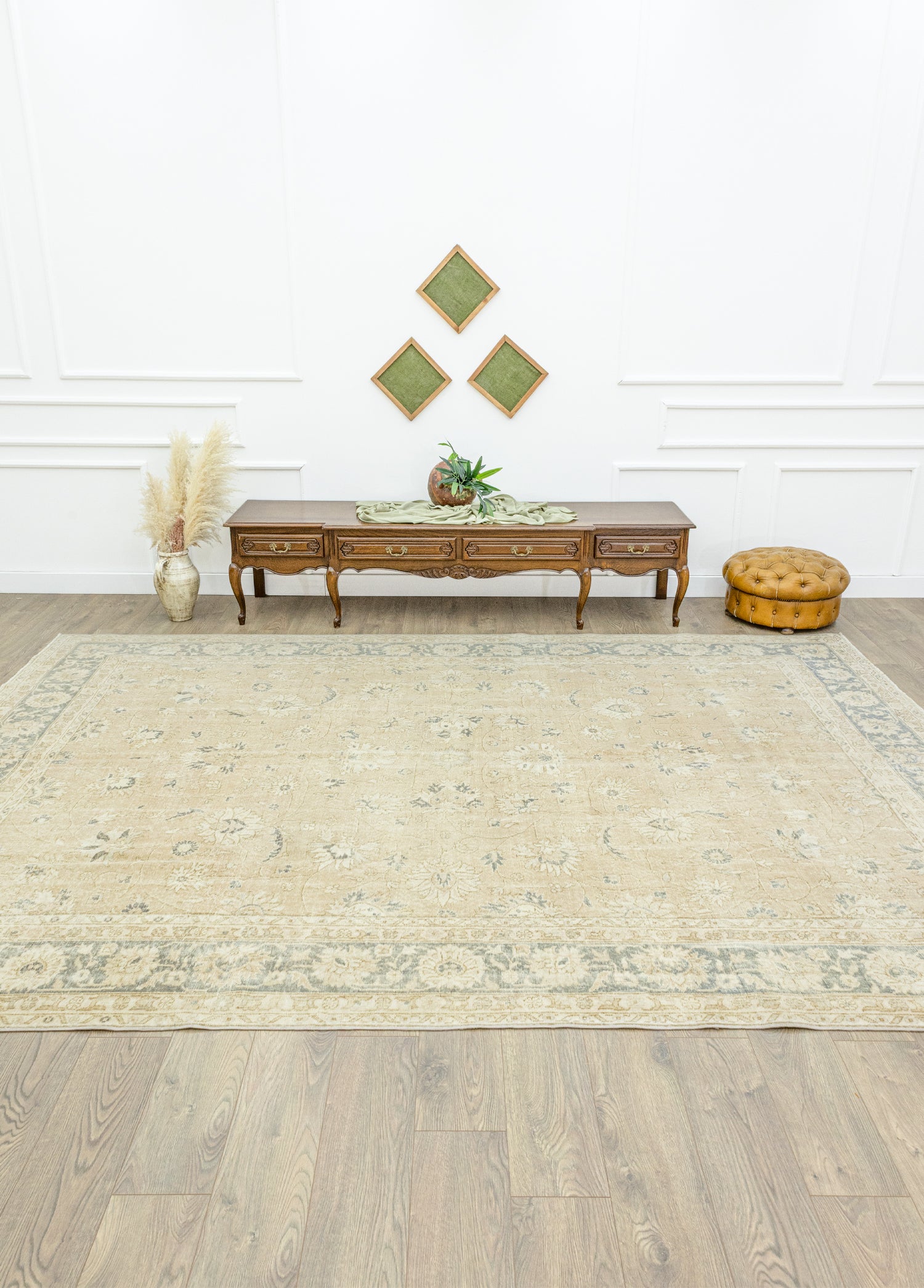 Madel Rustik Tasarımlı El Dokuma Halı 270x382 cm