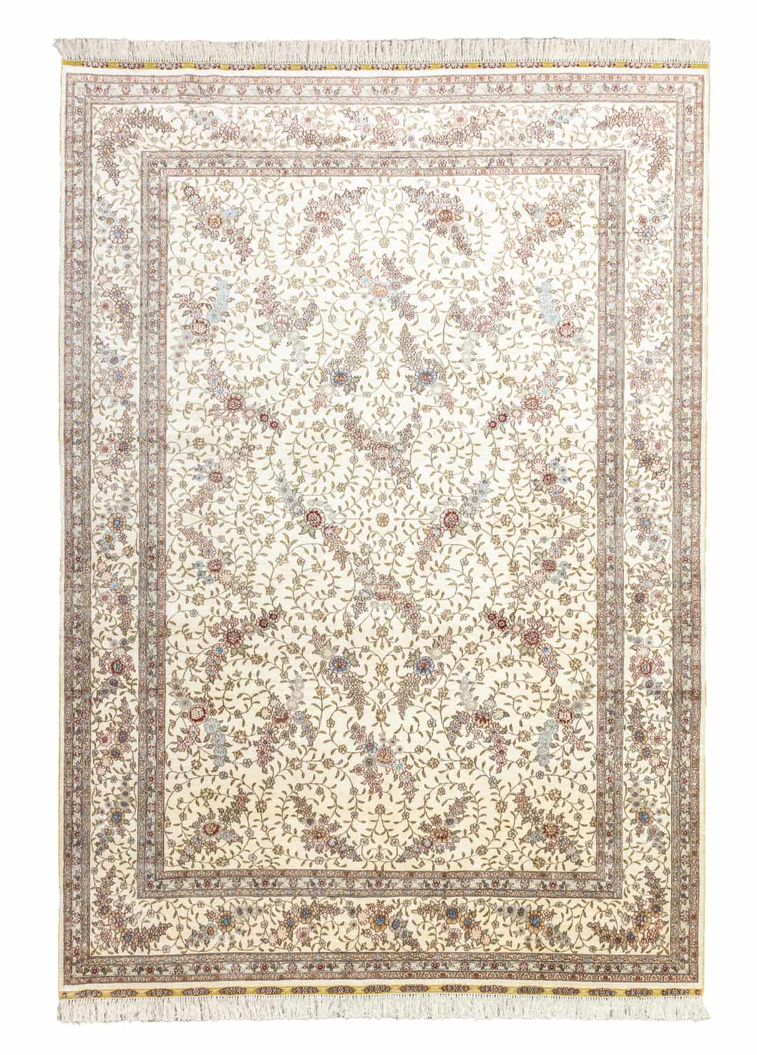 Ahves El Dokuma Çin İpeği Halı 187x273 cm