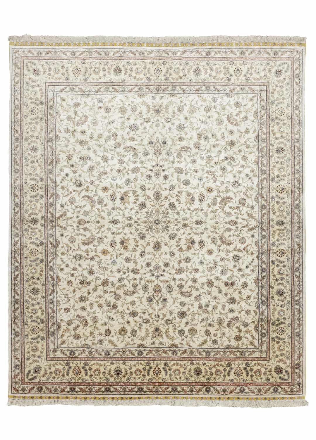 Dilemer El Dokuma İpek Halı 248x296 cm