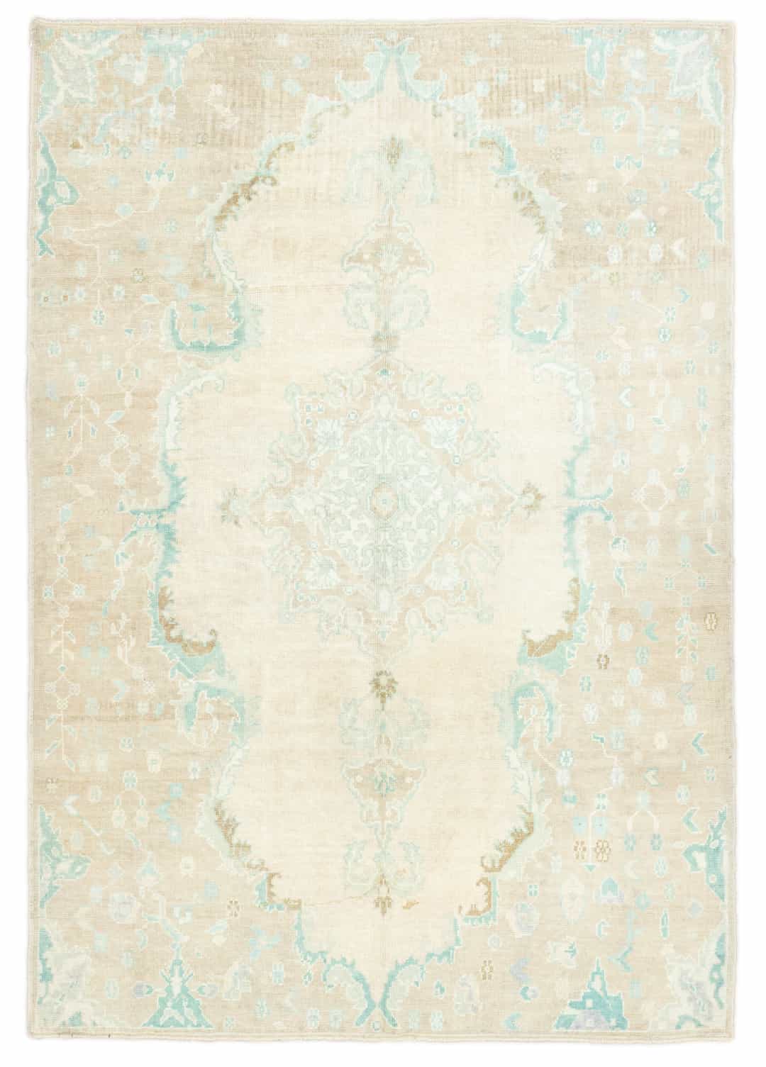 Siray Vintage Oriental Desenli El Dokuma Halı 188x265 cm