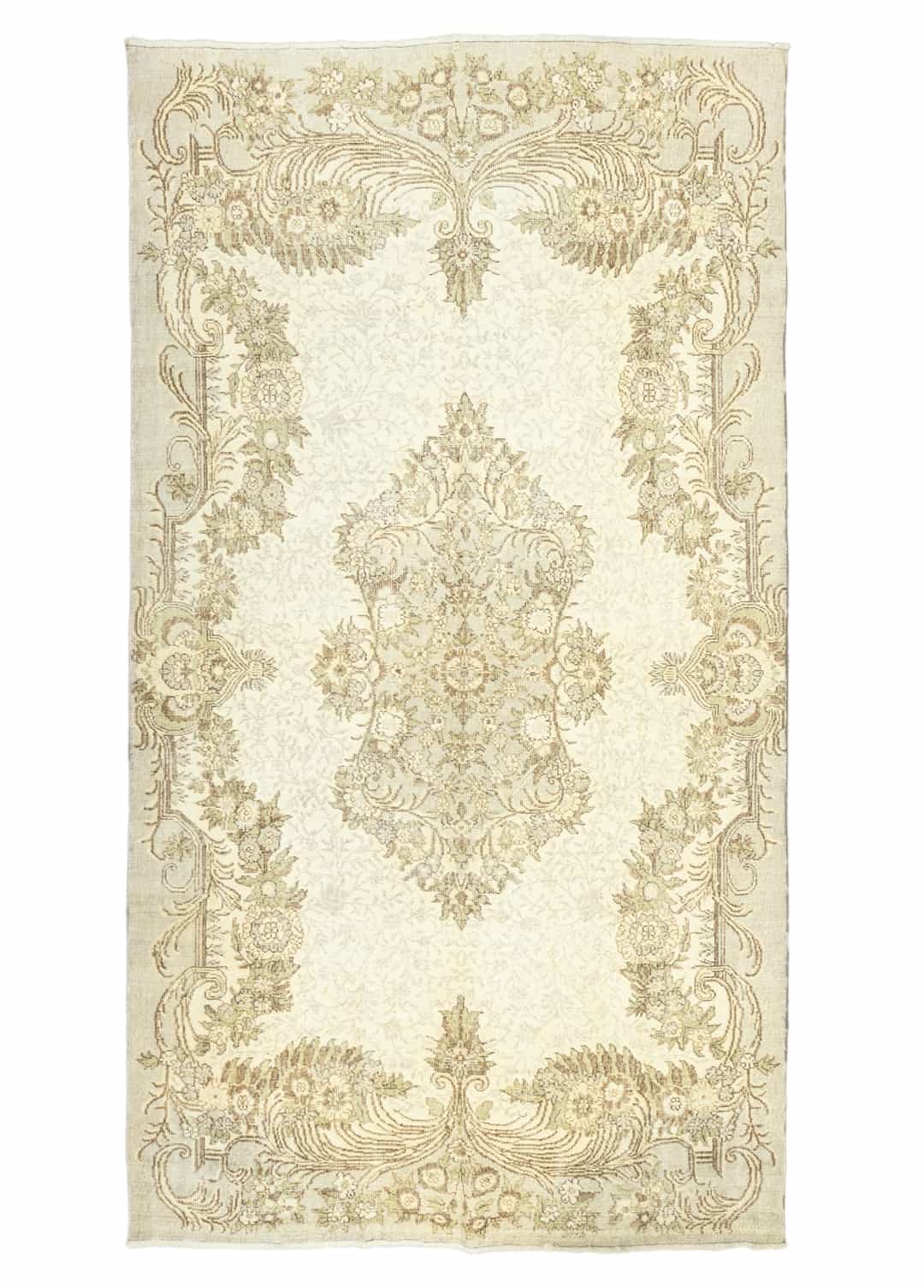 Nergis El Dokuma Isparta Halısı 196x326 cm