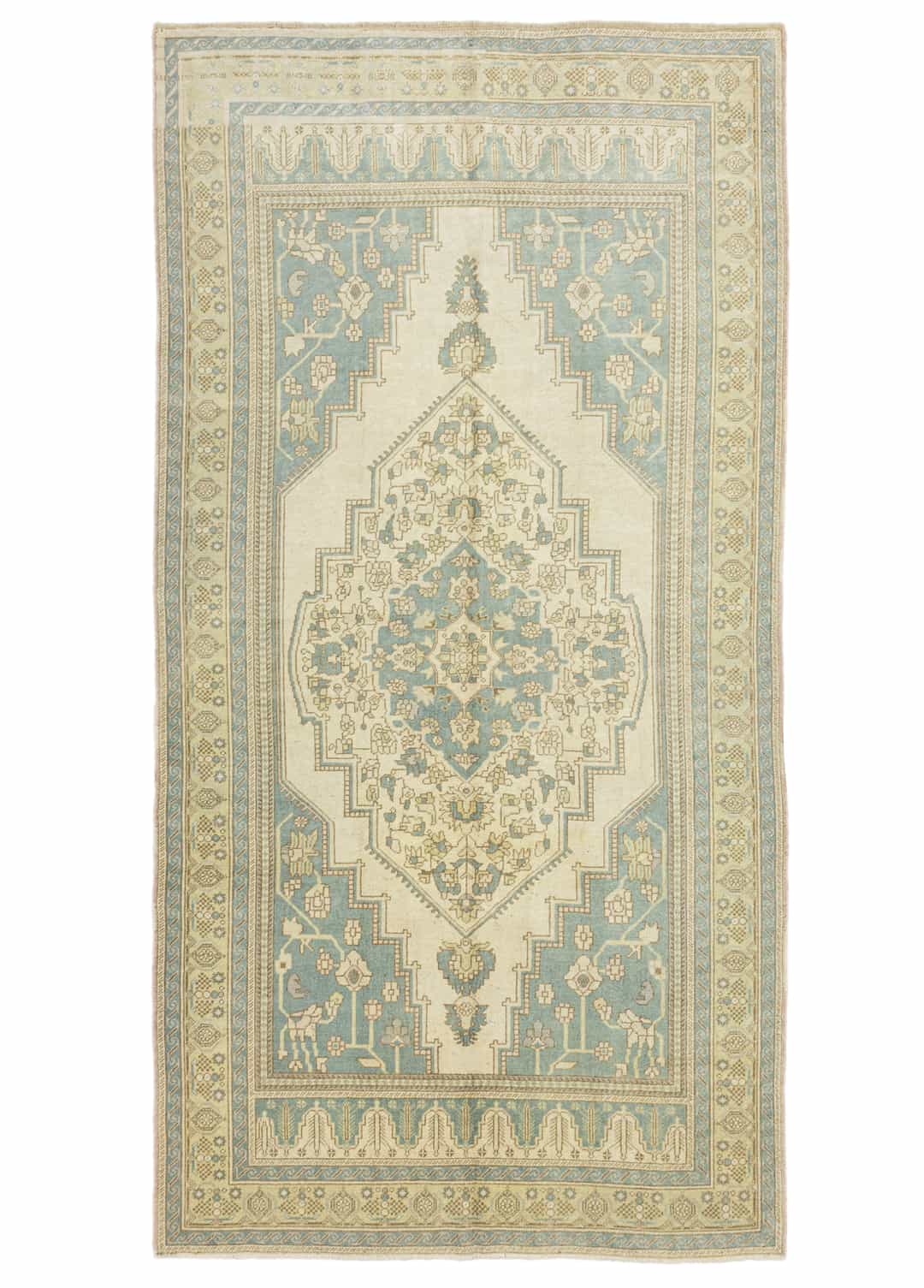 Rafsan El Dokuma Taşpınar Halısı 190x371 cm