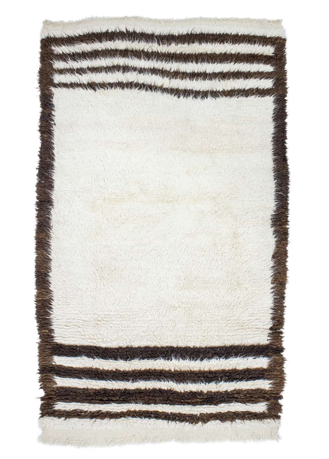 Onat Vintage İlkel Desenli Tülü Halı 122x200 cm