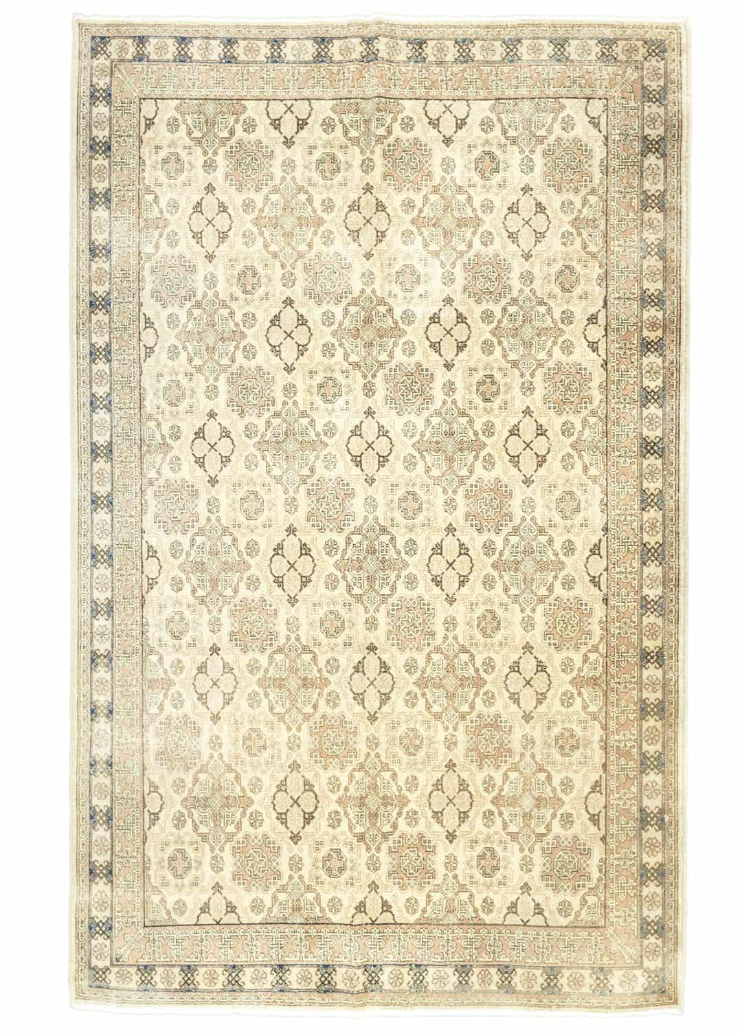 Darya Dekoratif Isparta Halısı 202x294 cm