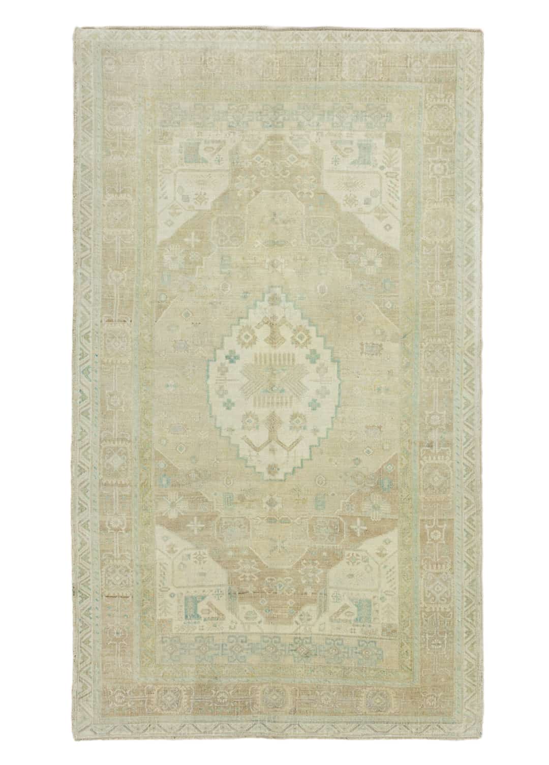 Skade Vintage El Dokuma Yün Halı 173x299 cm