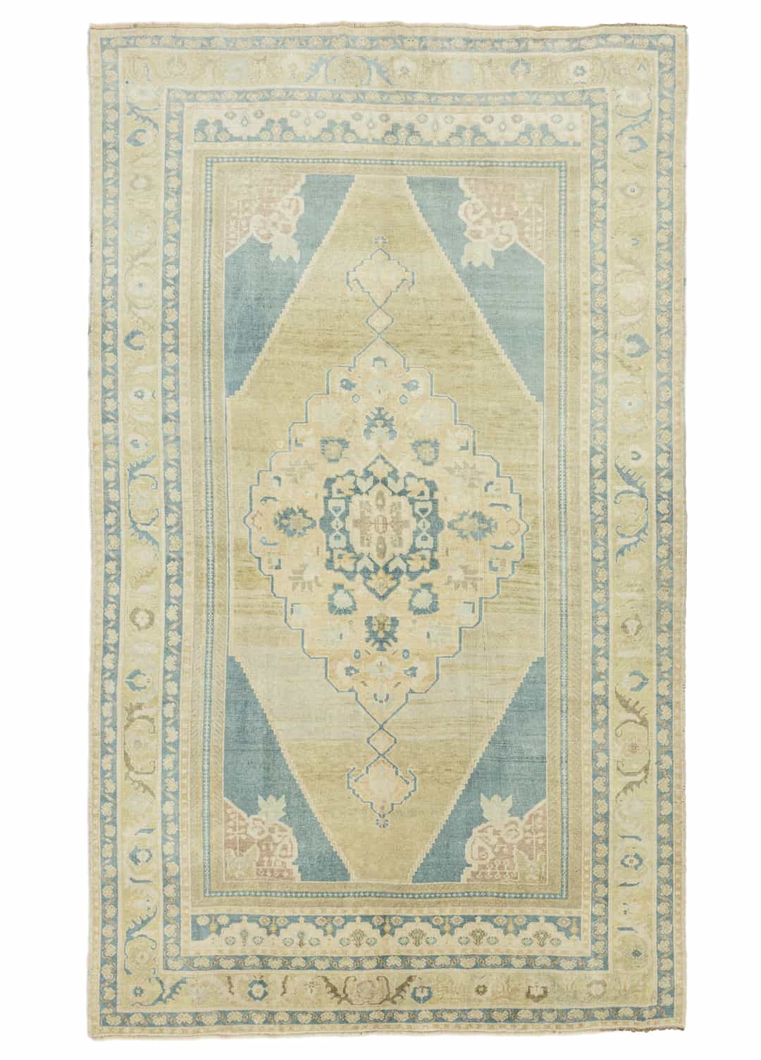 Toros Pastel Renkli El Dokuma Halı 197x330 cm