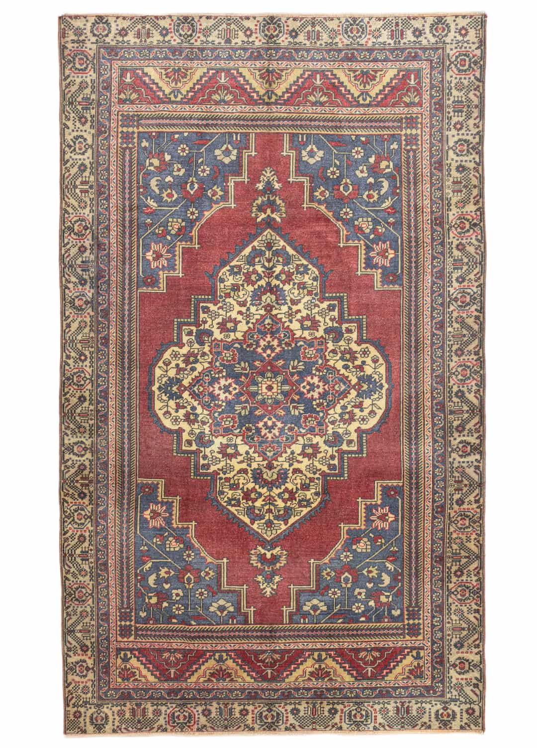 Begonvil Geleneksel El Dokuma Halı 167x278 cm