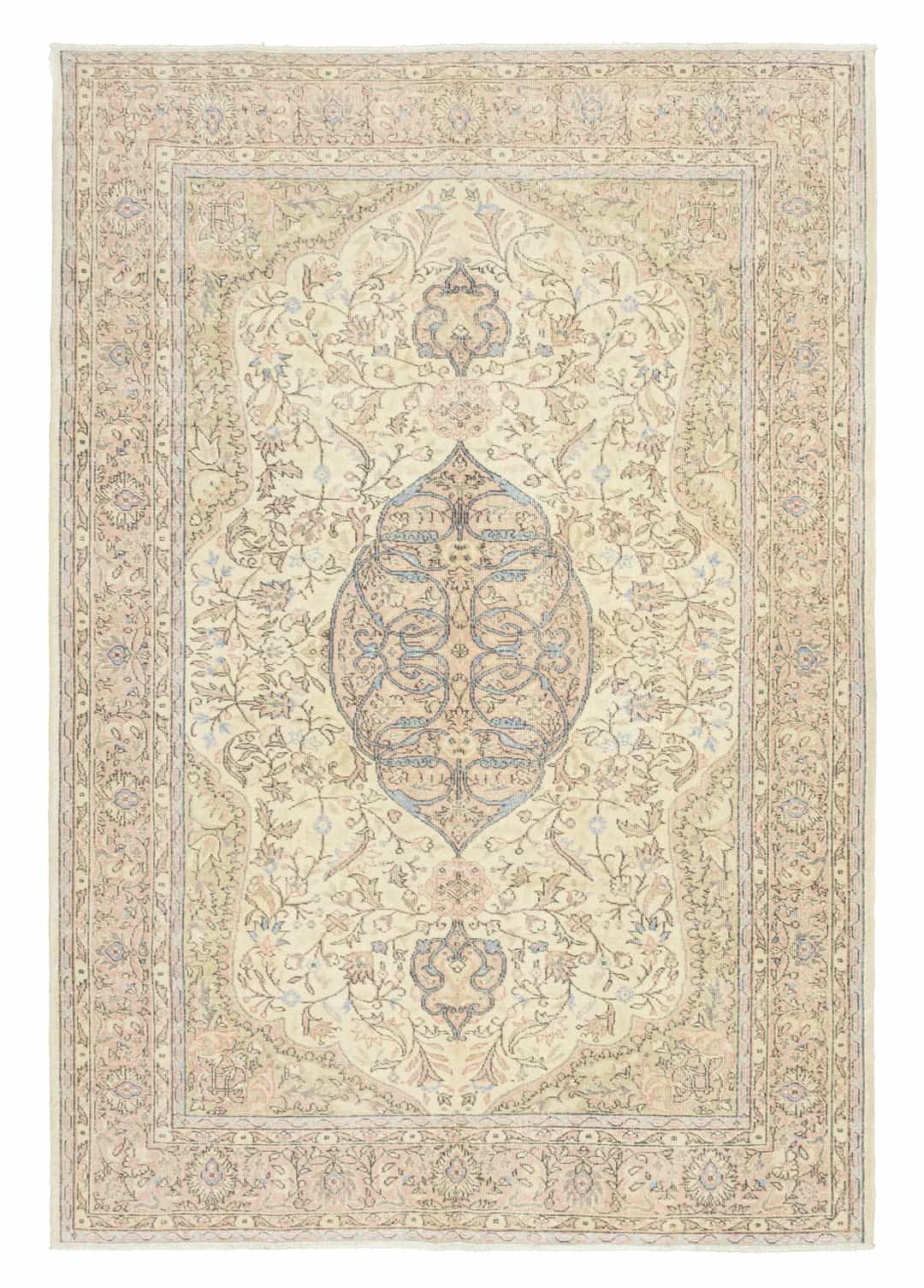 Neyt Vintage El Dokuma Halı 213x317 cm