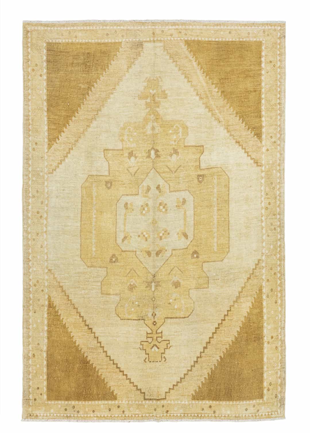 İfare Geleneksel El Dokuma Kars Halısı 216x318 cm