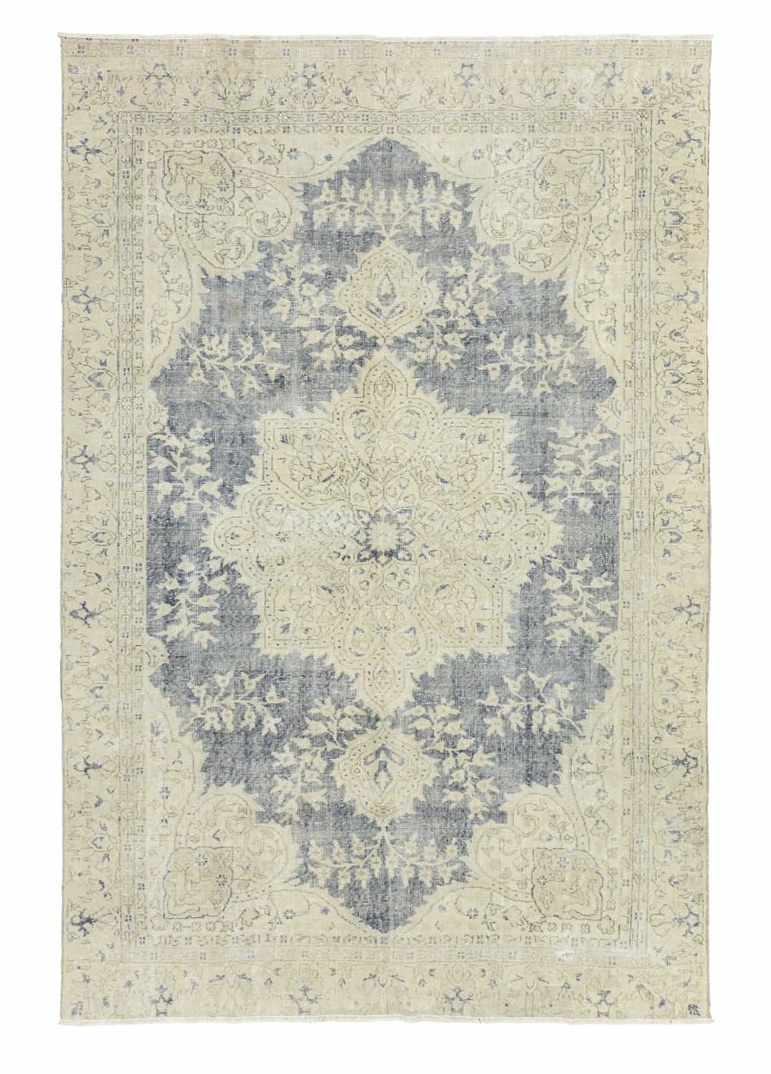 Viola Madalyon Tasarımlı El Dokuma Halı 210x314 cm