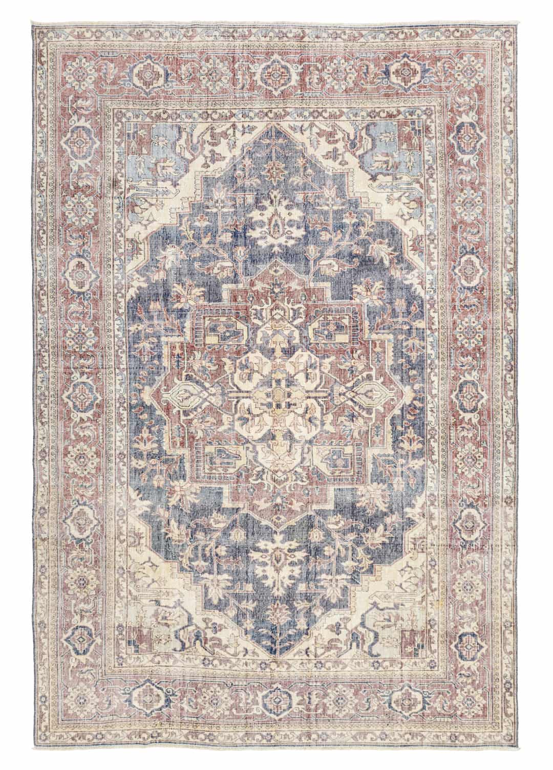 Satu Rustik Desenli El Dokuma Halı 229x348 cm