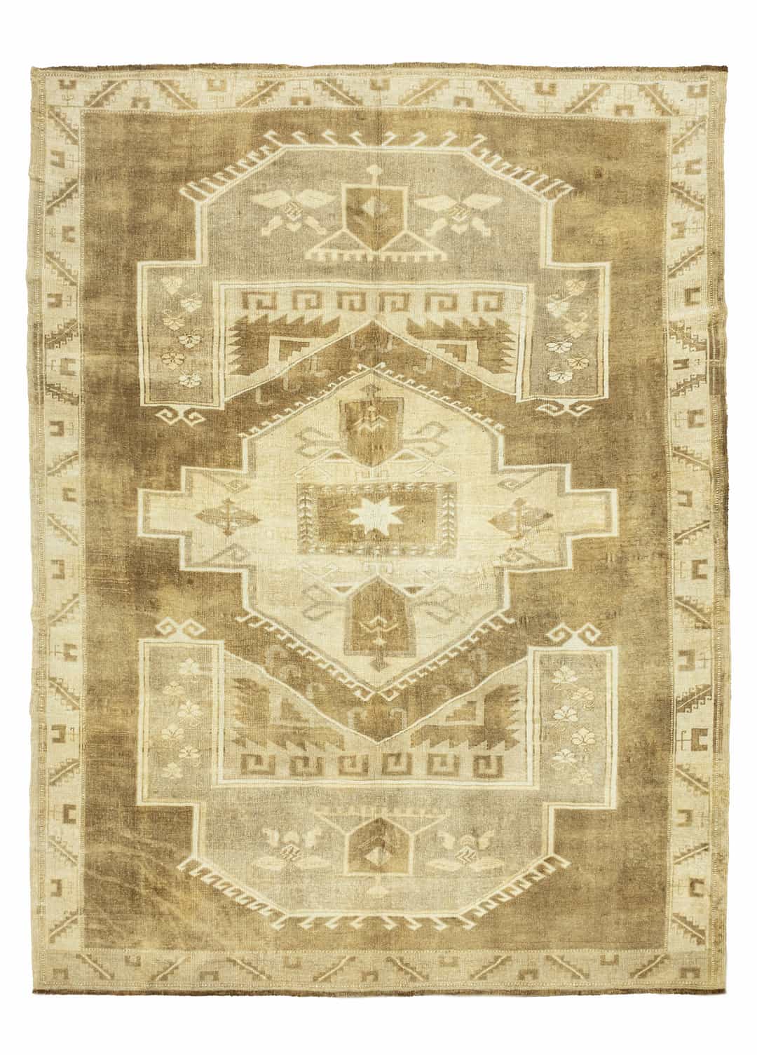 Zemira Natural El Dokuma Kars Halısı 221x304 cm