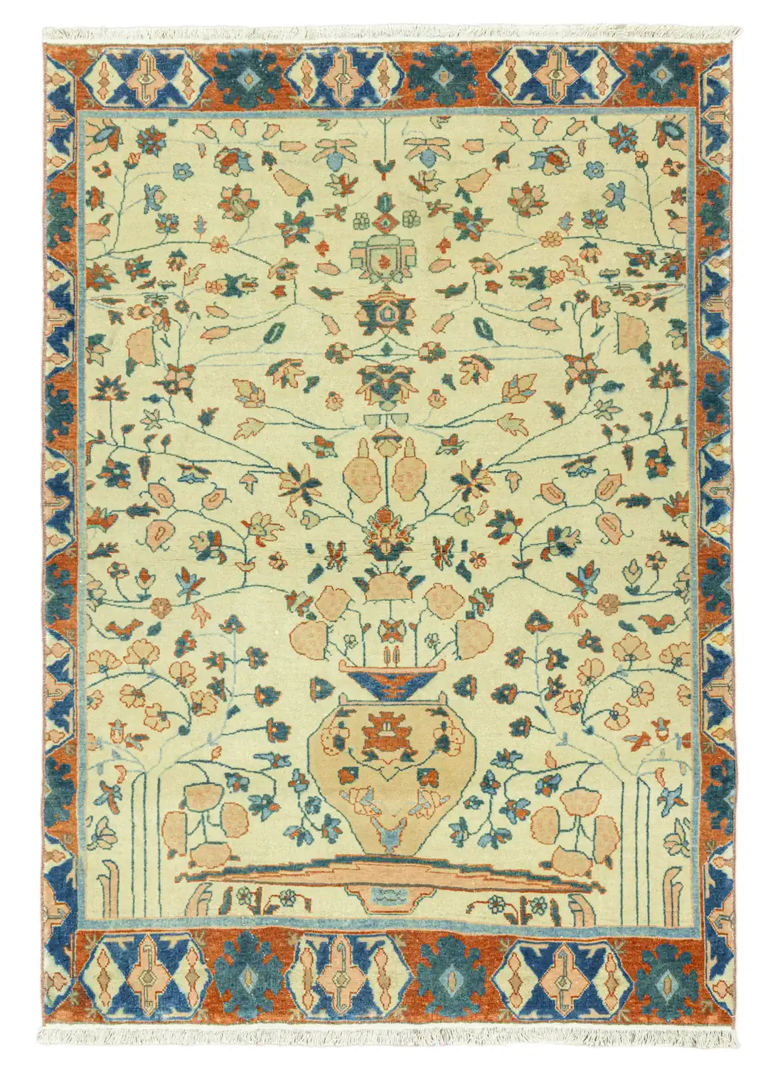 Zerhan Dekoratif El Dokuma Halı 132x190 cm