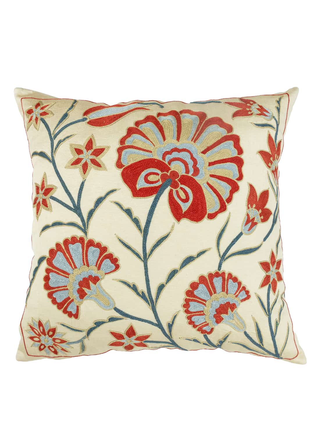 Zuhra El Yapımı İpek Kırlent 50x50 cm