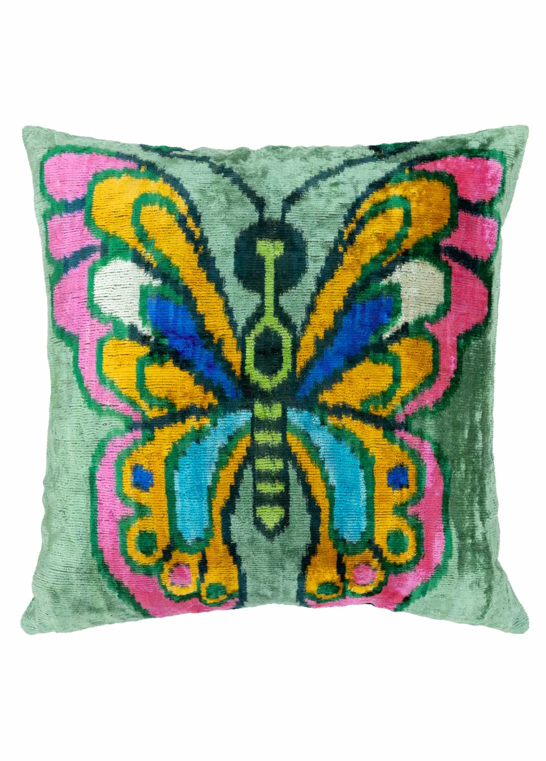 Itır El Yapımı İkat Kırlent 50x50 cm