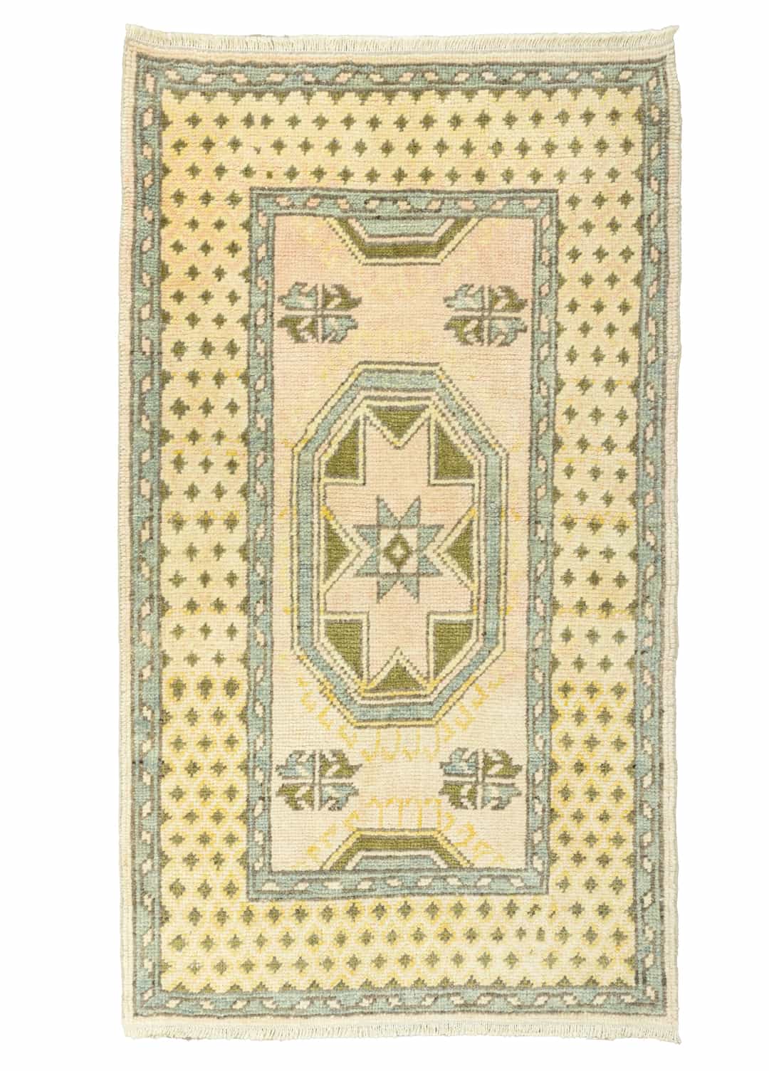 Ferzan El Dokuma Uşak Halı 93x153 cm