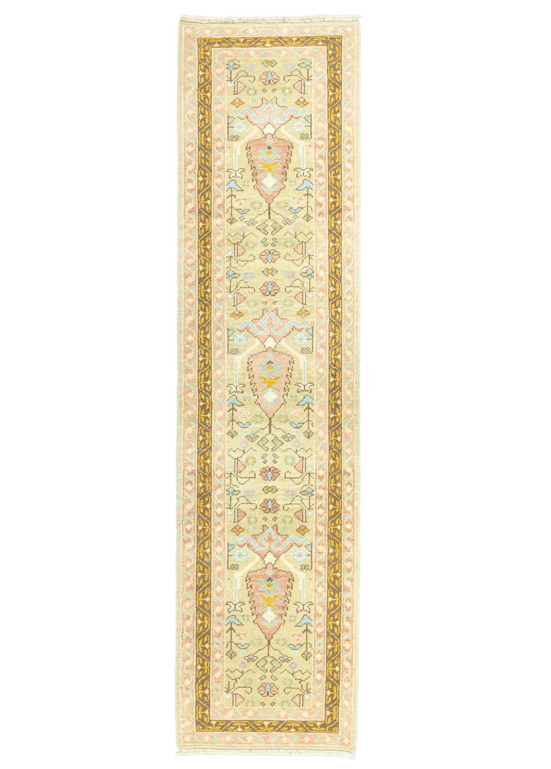 Roni El Dokuma Uşak Yolluk 85x352 cm