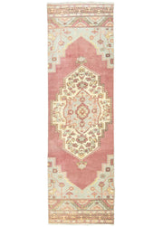 Liatris Geleneksel Desenli Yün Yolluk 91x309 cm