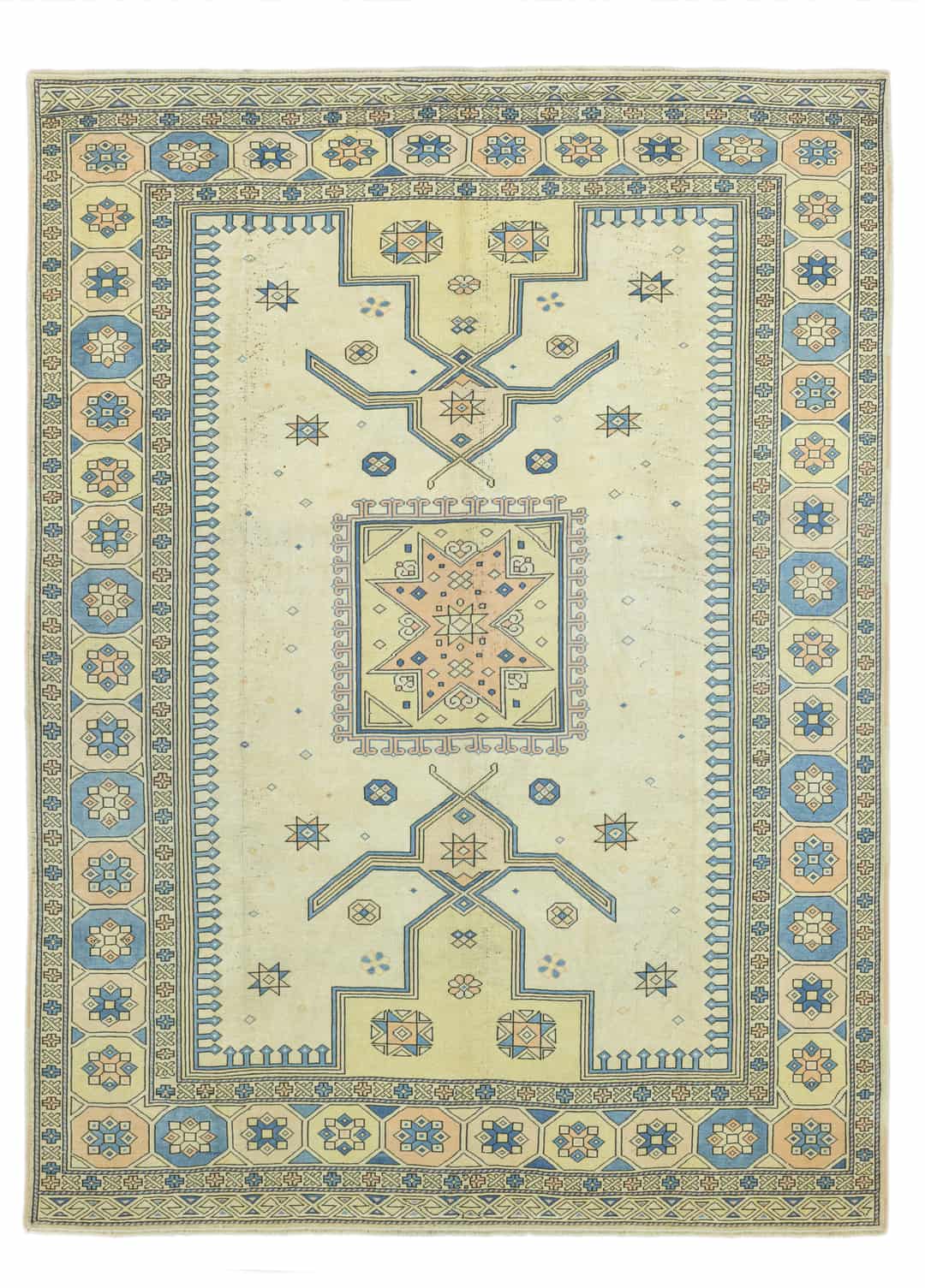 Rivya El Dokuma Dekoratif Halı 243x326 cm