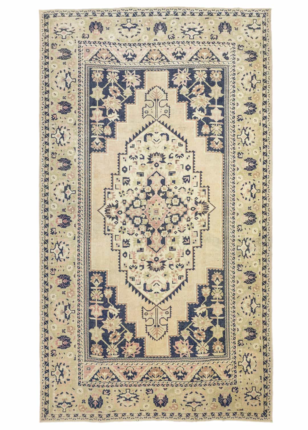 Yula El Dokuma Taşpınar Halısı 235x428 cm