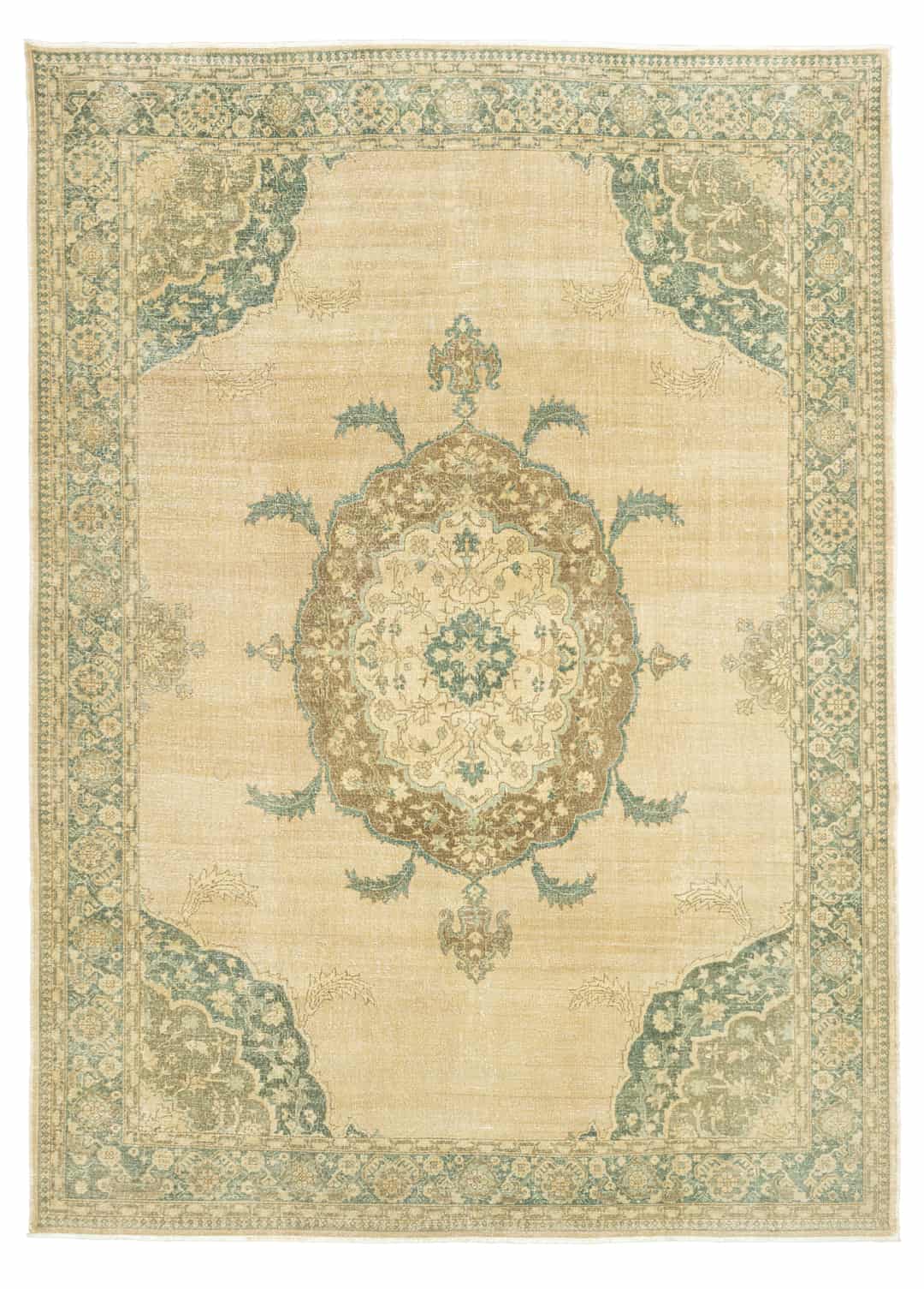 Bangu Vintage El Dokuma Isparta Halısı 280x387 cm