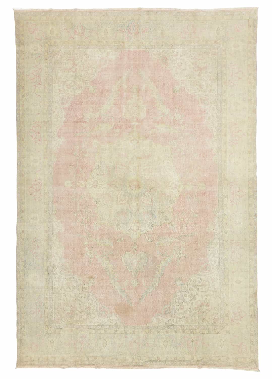 Craig Pastel Renkli El Dokuma Halı 253x387 cm