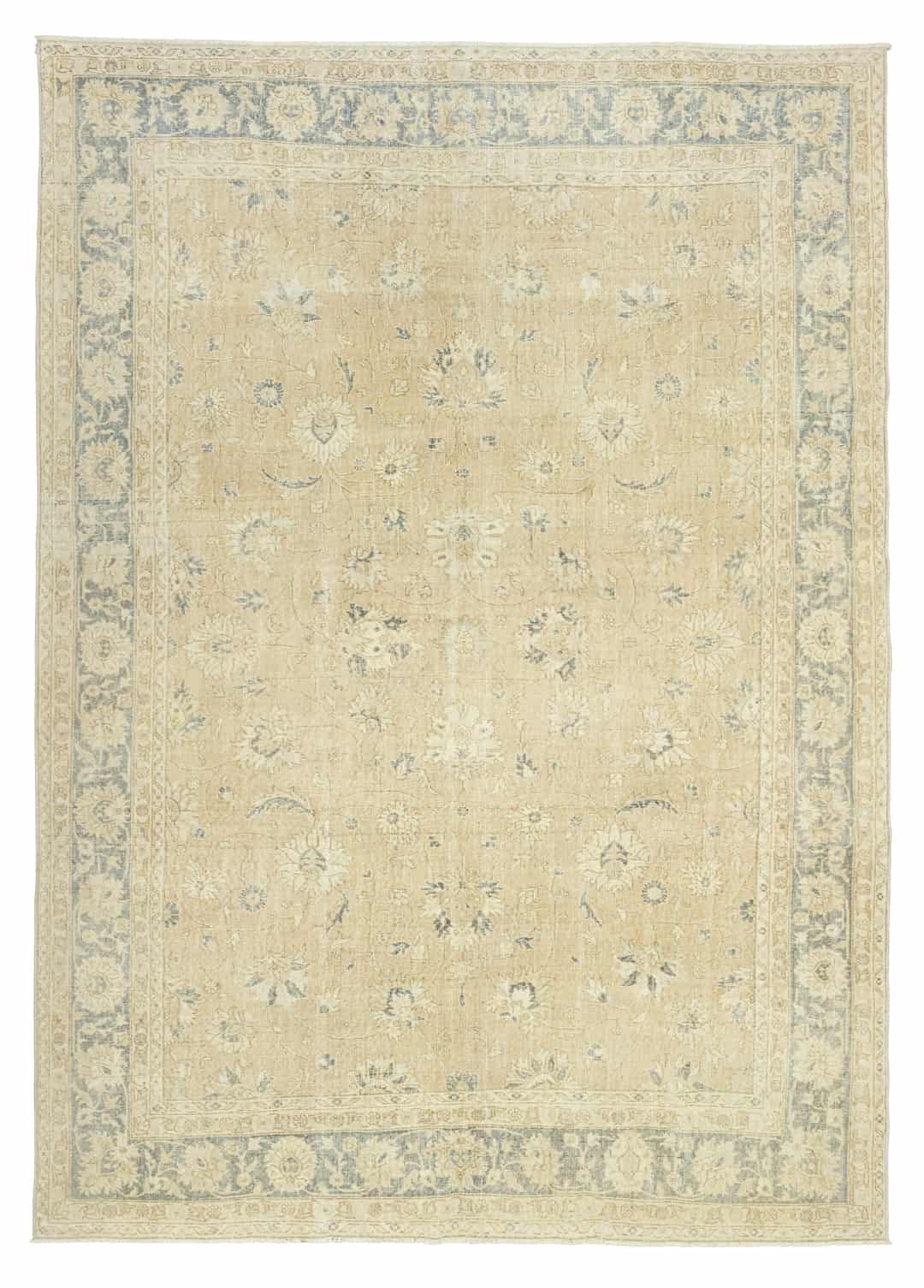 Madel Rustik Tasarımlı El Dokuma Halı 270x382 cm