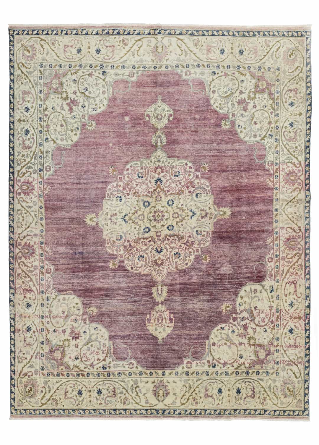 İynem Madalyon Desenli El Dokuma Halı 266x350 cm