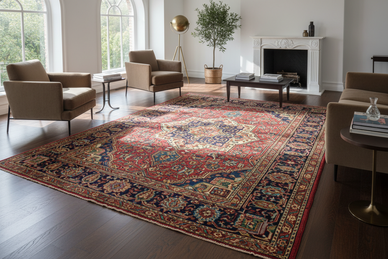 Antika İran Halısı Değeri Ne Kadardır?