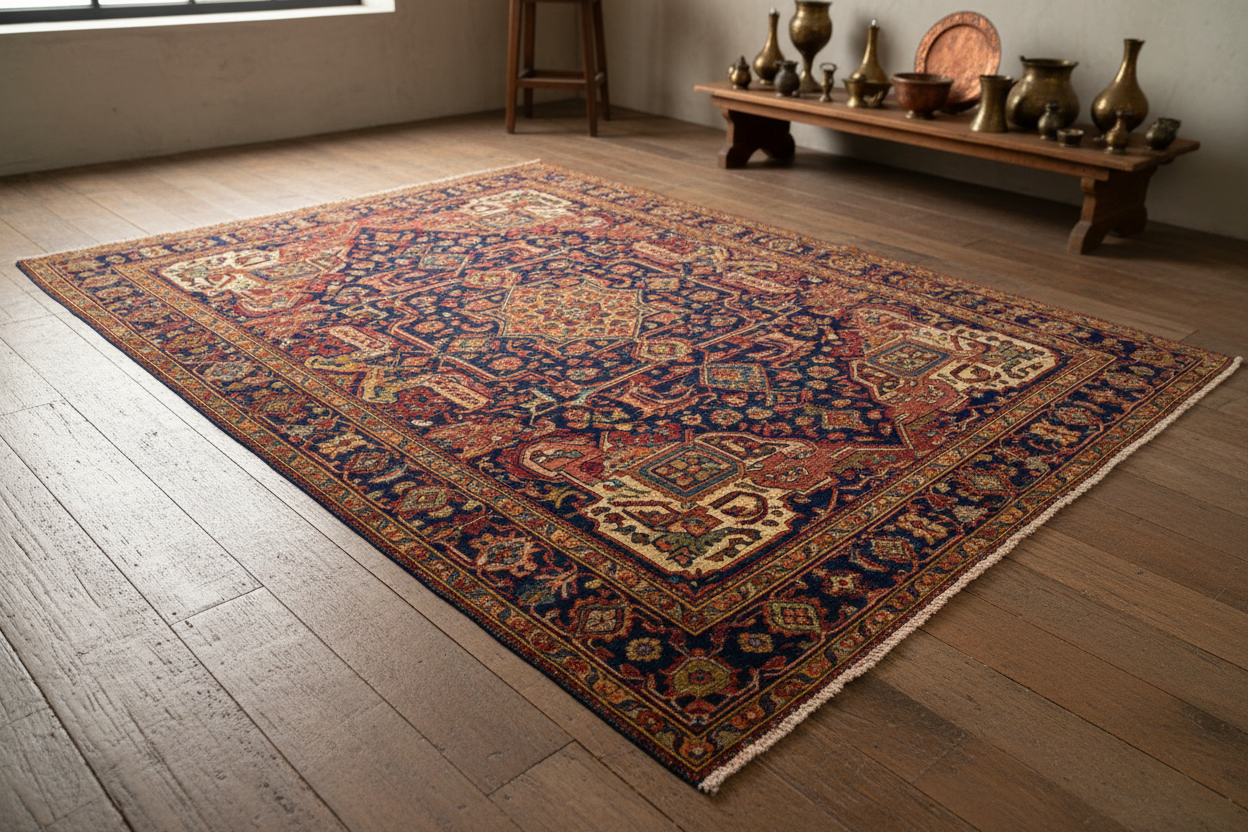 Antika İran Halısı Nasıl Anlaşılır?