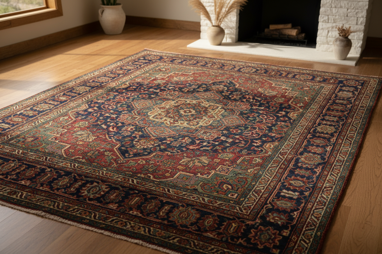 Antique Persian Rug: How to Identify It? – Soho Antiq