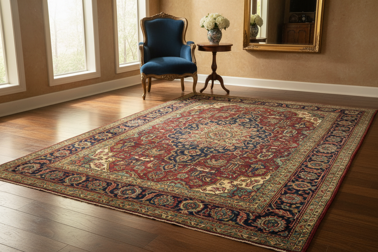 Antique Persian Rug Value: How Much Is It Worth?