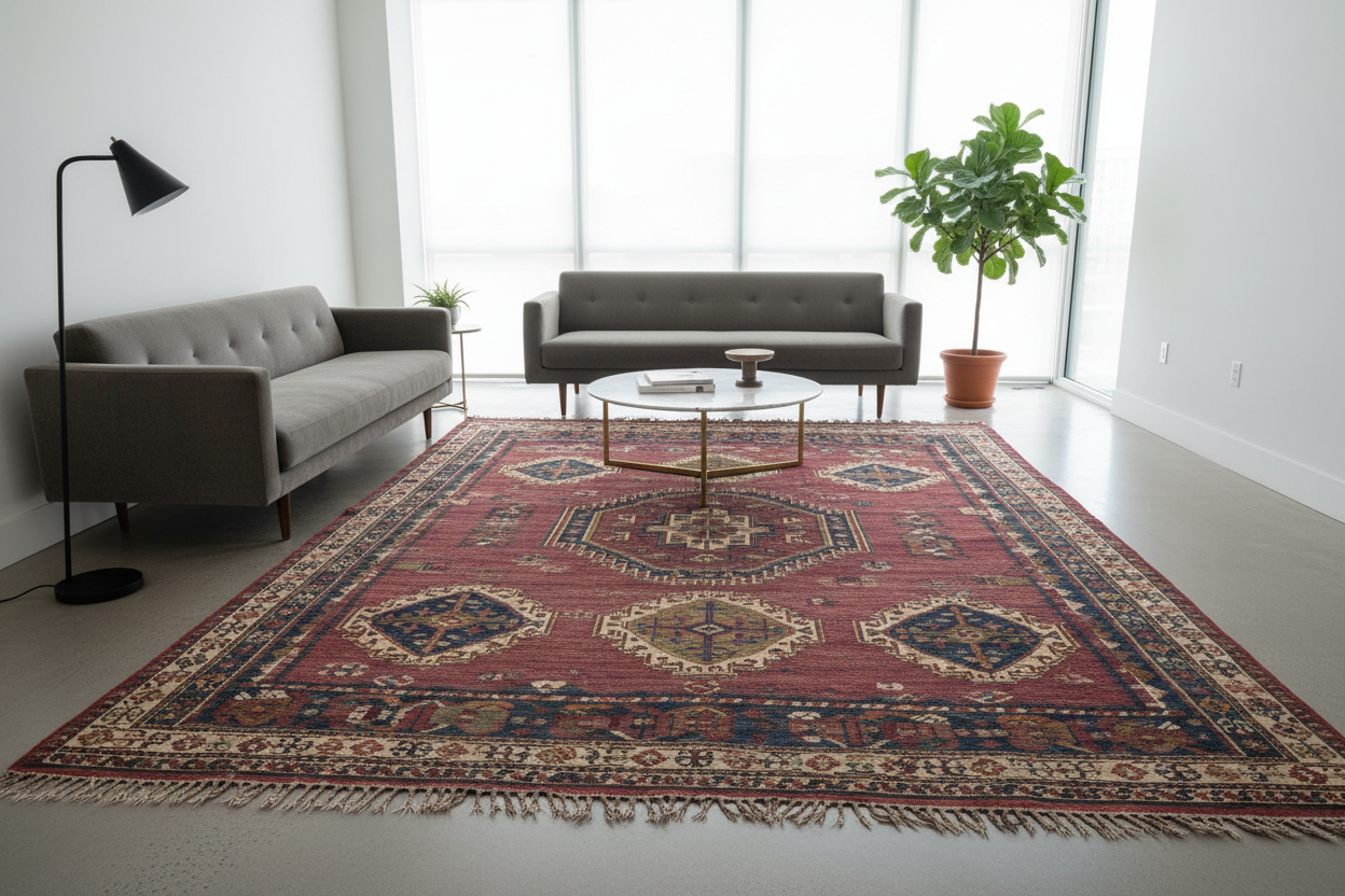 Bringing the Art of Ancient Worlds into Modern Homes with Handwoven Rugs