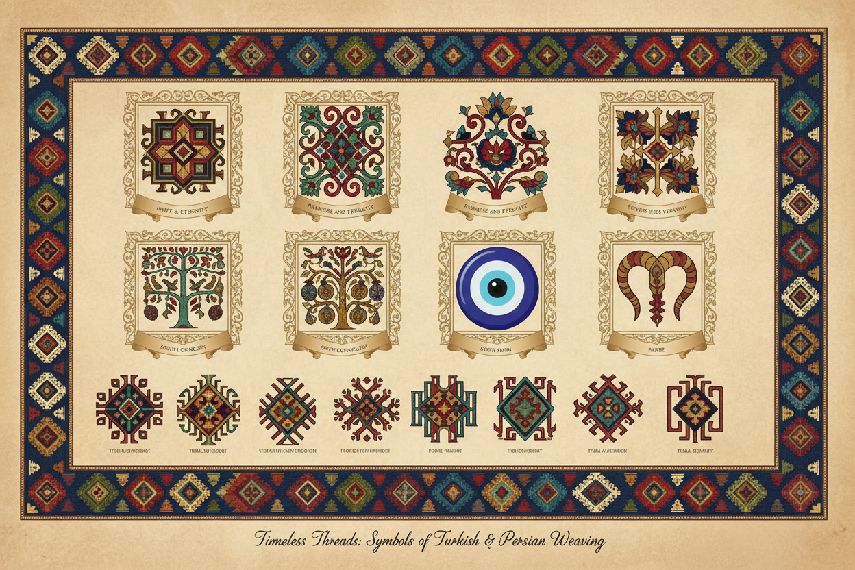Carpets Motifs and Their Meanings