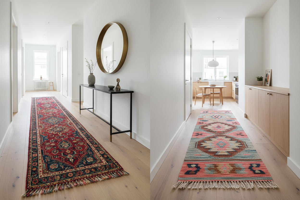 Colorful Runner Models and Modern Decoration Recommendations