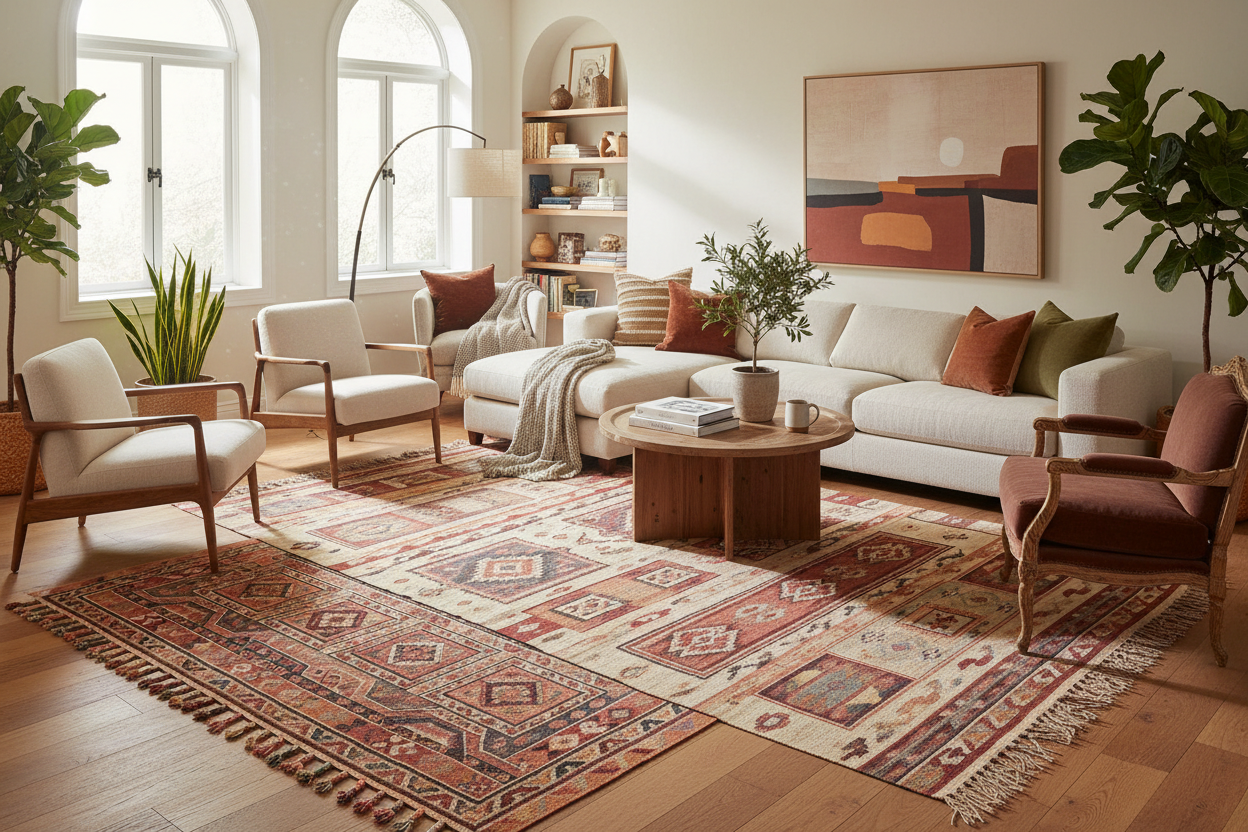 Customize Your Home Decor with Vintage Rugs
