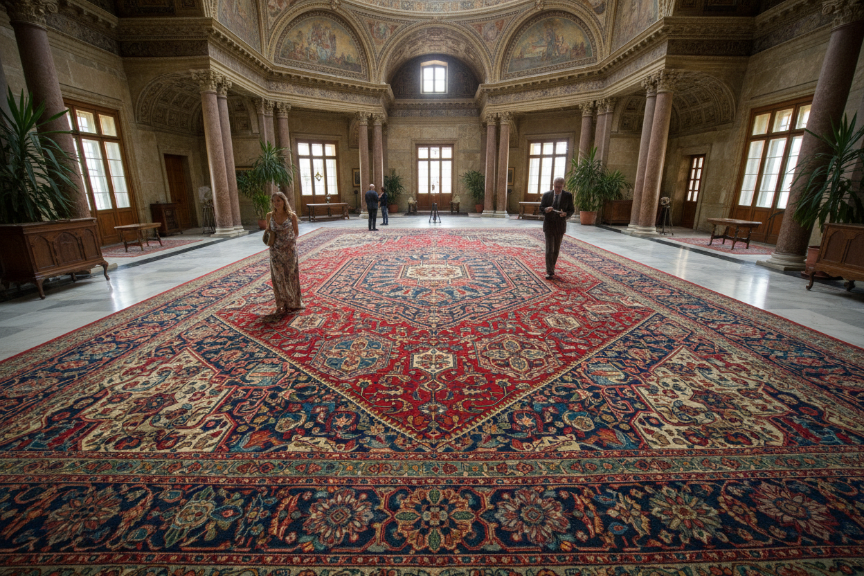 Dünyanın En Büyük Halısı