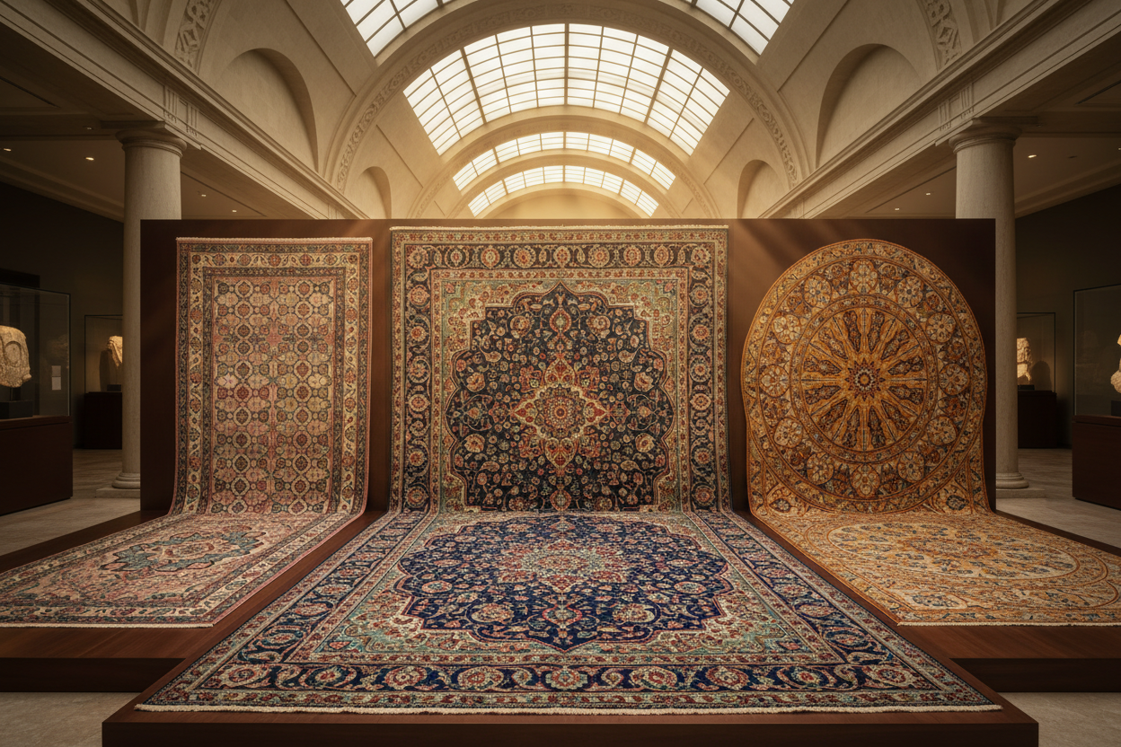 Dünyanın En Pahalı Üç Halısı