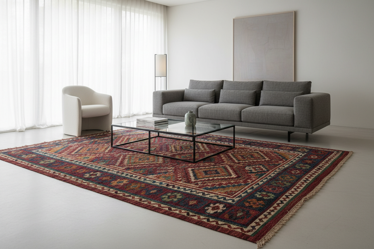 El Dokuma Halılar Eski Dünyanın Sanatını Modern Evlere Taşımak