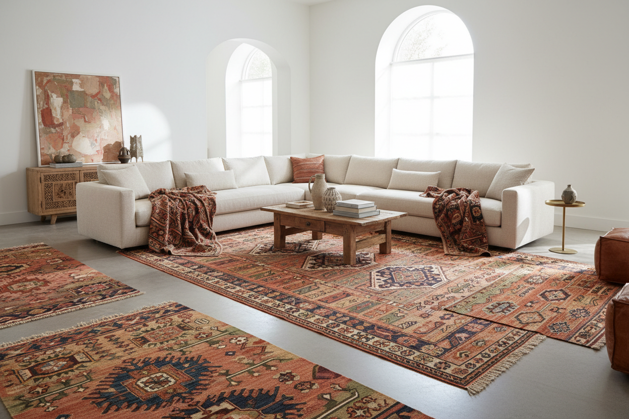 7 Reasons to Buy Handwoven Rugs