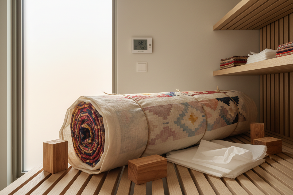 El Dokuma Kilim Modelleri Nasıl Saklanır?