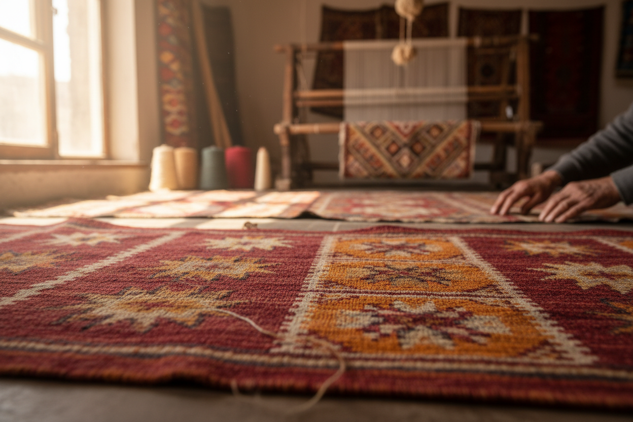 El Dokuma Kilimlerin Büyülü Dünyası