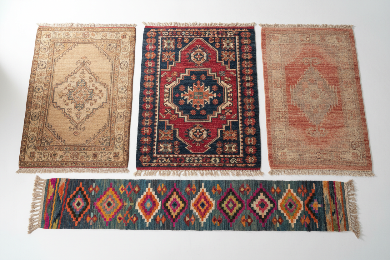 En Çok Satan Outlet Halı Modelleri Neler?