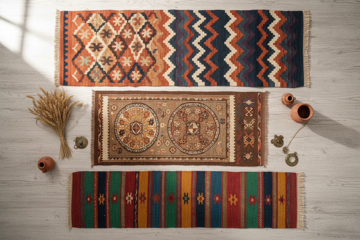 En Popüler Kilim Modelleri Neler?