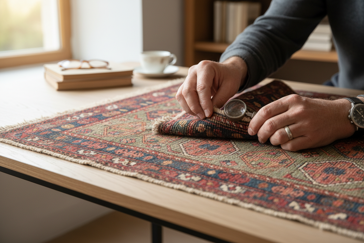 Eski Halının Değeri Nasıl Anlaşılır?