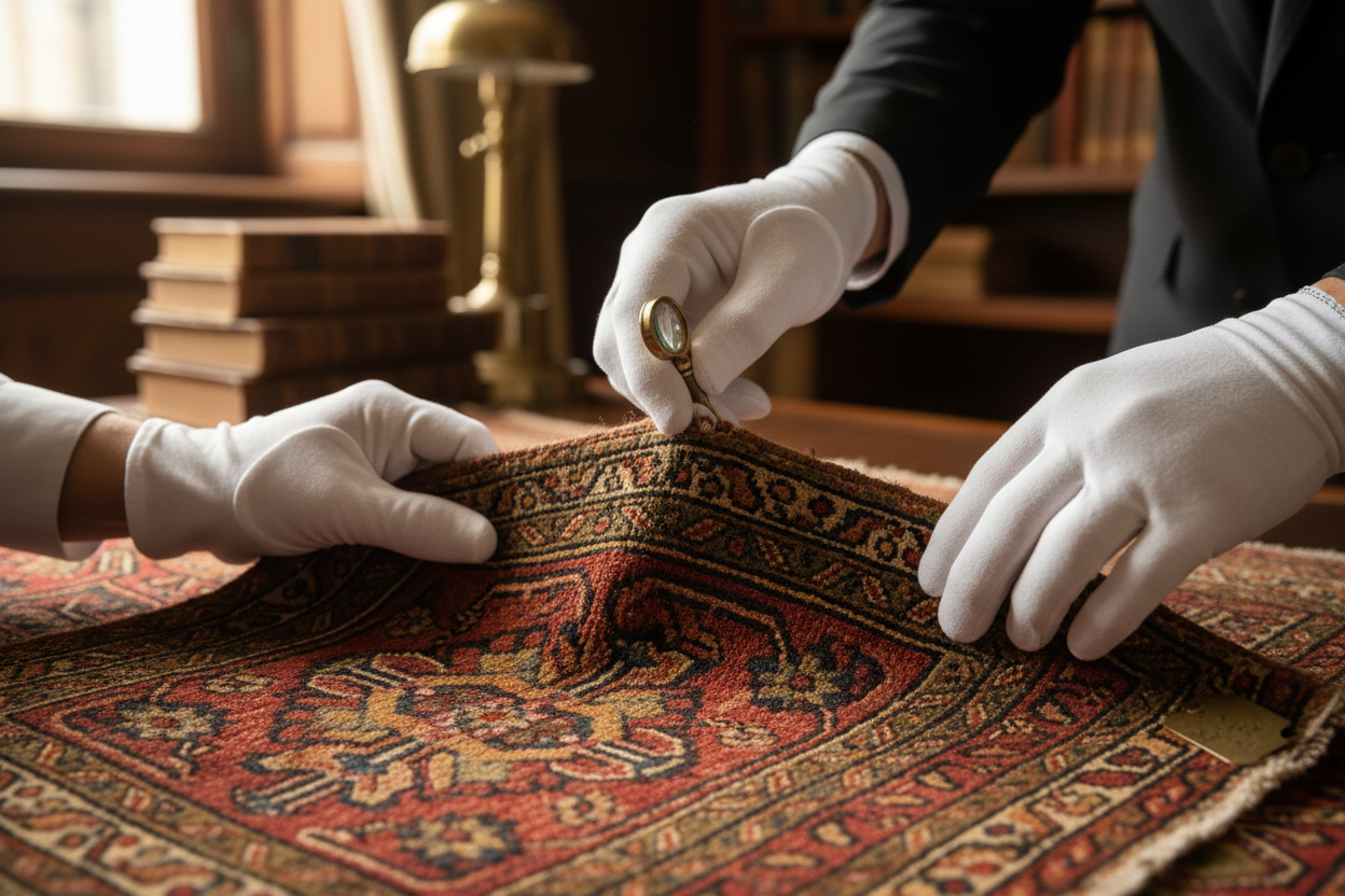 Eski Halının Değeri Nasıl Anlaşılır?