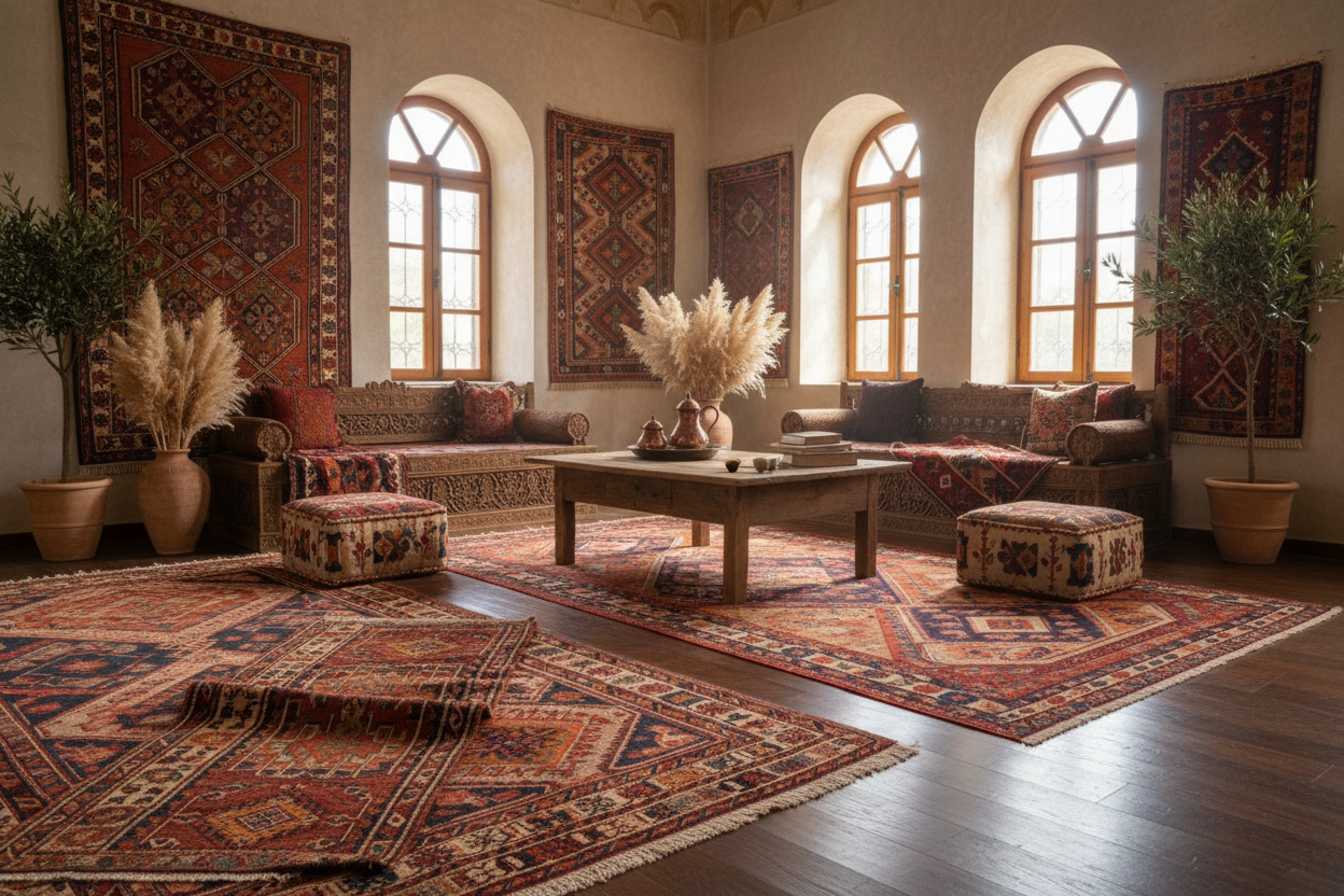 Eski Yün Halı Modelleri Nerede Bulunur?